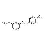 1-烯丙基-3-[(4-甲氧基芐基)氧基]苯