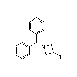 1-二苯甲基-3-碘氮雜環丁烷