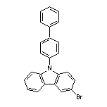 3-溴-9-(4-聯苯基)咔唑