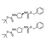 順式-1-(Boc-氨基)-3-(Cbz-氨基)環戊烷