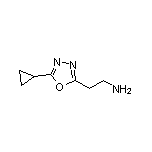 2-(5-環丙基-1,3,4-噁二唑-2-基)乙胺
