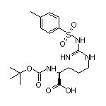 Nalpha-Boc-Nomega-對甲苯磺酰基-L-精氨酸