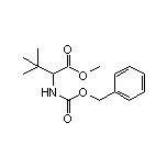 N-Cbz-3-甲基-DL-纈氨酸甲酯