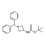 1-二苯甲基-3-(Boc-氨基)氮雜環丁烷
