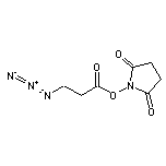 3-疊氮基丙酸-N-羥基琥珀酰亞胺酯