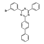 2-(4-聯苯基)-4-(3-溴苯基)-6-苯基-1,3,5-三嗪