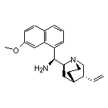(S)-(7-甲氧基-1-萘基)[(1S,2S,4S,5R)-5-乙烯基-2-奎寧環基]甲胺 