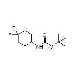1-(Boc-氨基)-4,4-二氟環己烷
