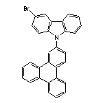 2-(3-溴-9-咔唑基)三亞苯