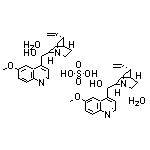 (S)-(6-甲氧基-4-喹啉基)[(1S,2R,4S,5R)-5-乙烯基-2-奎寧環基]甲醇半硫酸鹽一水合物