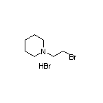 1-(2-溴乙基)哌啶氫溴酸鹽