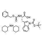 1-Boc-Nalpha-Cbz-L-色氨酸二環己基銨鹽