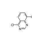 4-氯-8-碘喹唑啉