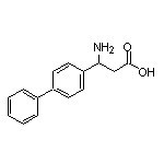 3-氨基-3-(4-聯苯基)丙酸