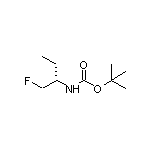 (S)-N-Boc-1-氟-2-丁胺