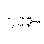 5-(二氟甲氧基)苯并咪唑-2-硫醇