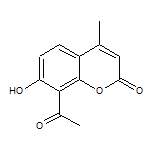 8-乙酰基-7-羥基-4-甲基香豆素