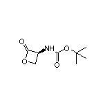 N-Boc-L-絲氨酸-beta-內酯