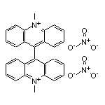 10,10'-二甲基-[9,9'-聯吖啶]-10,10'-二鎓硝酸鹽