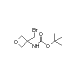 3-(Boc-氨基)-3-(溴甲基)氧雜環丁烷