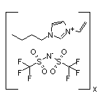 1-丁基-3-乙烯基-3-咪唑鎓二(三氟甲基)磺酰基)亞胺鹽均聚物