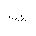 3-(甲氧基甲基)氮雜環丁烷鹽酸鹽