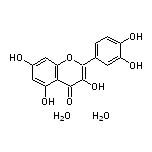 槲皮素二水合物