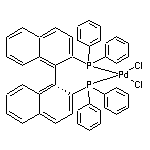 [(R)-(+)-2,2'-雙(二苯基膦)-1,1'-聯萘]二氯化鈀