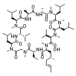 環孢素H, 來源于小單孢菌