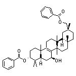 3,29-二苯甲酰基栝樓仁三醇, 來源于栝樓