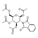 1,3,4,6-四-O-乙酰基-2-脫氧-2-鄰苯二甲酰亞氨基-beta-D-吡喃葡萄糖苷