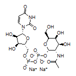 尿苷-5’-二磷酸-N-乙酰基-半乳糖胺二鈉鹽