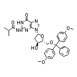 N2-異丁酰基-5’-O-(4,4’-二甲氧基三苯甲基)-2’-脫氧鳥苷