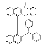 (S)-[2’-(2-甲氧基芐基)-[1,1’-聯萘]-2-基]二苯基膦