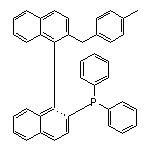 (S)-[2’-(4-甲基芐基)-[1,1’-聯萘]-2-基]二苯基膦