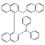 (S)-[2’-(2-萘基甲基)-[1,1’-聯萘]-2-基]二苯基膦