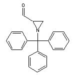 1-三苯甲基氮雜環丙烷-2-甲醛