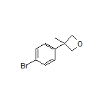3-(4-溴苯基)-3-甲基氧雜環丁烷
