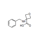 3-(芐氨基)氧雜環丁烷-3-甲酸