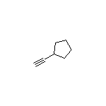 乙炔基環戊烷