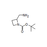 1-Boc-2-(氨甲基)氮雜環丁烷