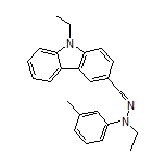 9-乙基咔唑-3-甲醛 N-乙基-N-(間甲苯基)腙