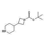 4-(1-Boc-3-氮雜環丁基)哌啶