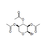 (2R,3R,4S,5R)-2-溴四氫-2H-吡喃-3,4,5-三基三乙酸酯
