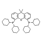 4,5-二(二環己基膦基)-9,9-二甲基-9H-氧雜蒽