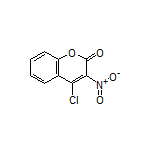 4-氯-3硝基香豆素