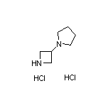 1-(3-氮雜環丁烷基)吡咯烷二鹽酸鹽