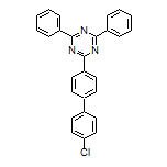 2-(4’-氯-4-聯苯基)-4,6-二苯基-1,3,5-三嗪