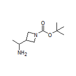 1-Boc-3-(1-氨基乙基)氮雜環丁烷