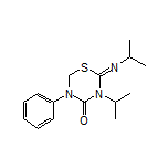3-異丙基-2-(異丙基亞氨基)-5-苯基-1,3,5-硫雜二氮雜環己烷-4-酮